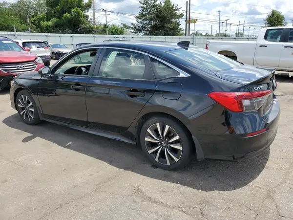 JHMFE1F74NX008976 2022 HONDA CIVIC - Image 2