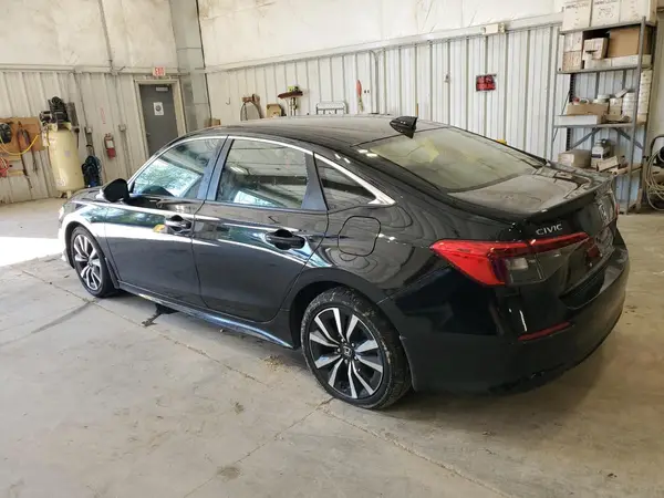 JHMFE1F74NX009707 2022 HONDA CIVIC - Image 2