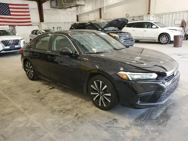 2022 HONDA CIVIC COPART lot 69989305 auction photo 4