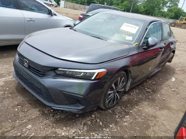 JHMFE1F74NX010338 2022 HONDA CIVIC - Image 2