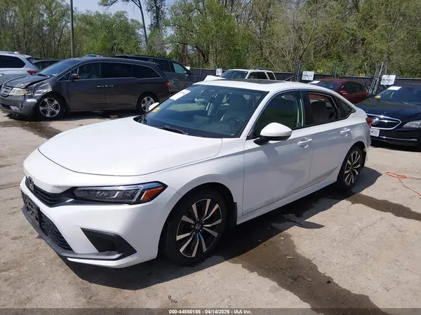 JHMFE1F75NX000367 2022 HONDA CIVIC - Image 2