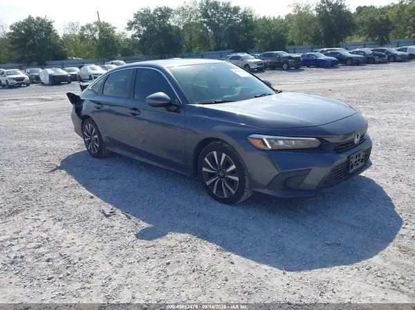 JHMFE1F75NX000627 2022 HONDA CIVIC - Image 1