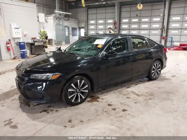 JHMFE1F75NX000899 2022 HONDA CIVIC - Image 2