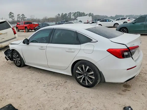 JHMFE1F75NX001471 2022 HONDA CIVIC - Image 2