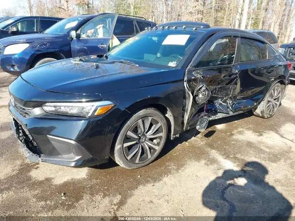JHMFE1F75NX002040 2022 HONDA CIVIC - Image 2