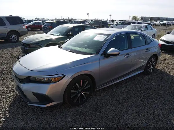 JHMFE1F75NX002233 2022 HONDA CIVIC - Image 2