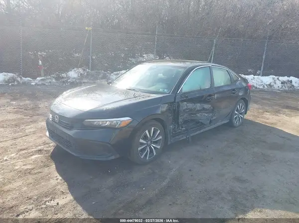 JHMFE1F75NX002376 2022 HONDA CIVIC - Image 2