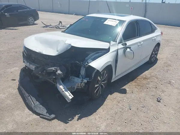 JHMFE1F75NX003477 2022 HONDA CIVIC - Image 2