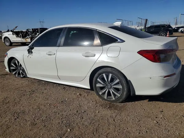 JHMFE1F75NX004130 2022 HONDA CIVIC - Image 2