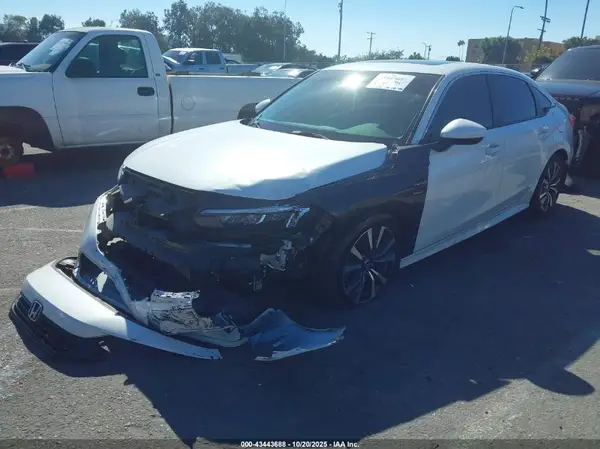 JHMFE1F75NX004211 2022 HONDA CIVIC - Image 2