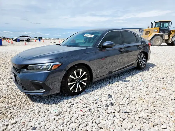JHMFE1F75NX004497 2022 HONDA CIVIC - Image 1