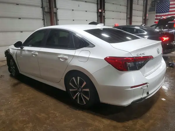 JHMFE1F75NX005259 2022 HONDA CIVIC - Image 2