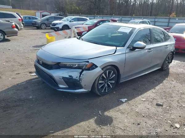 JHMFE1F75NX005665 2022 HONDA CIVIC - Image 2