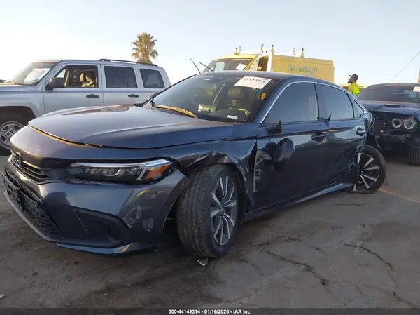 JHMFE1F75NX005987 2022 HONDA CIVIC - Image 2
