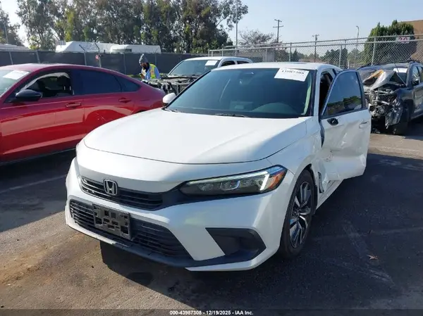 JHMFE1F75NX006170 2022 HONDA CIVIC - Image 2