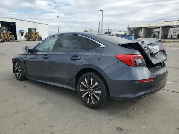JHMFE1F75NX006931 2022 HONDA CIVIC - Image 2