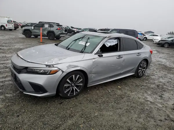 JHMFE1F75NX007061 2022 HONDA CIVIC - Image 1