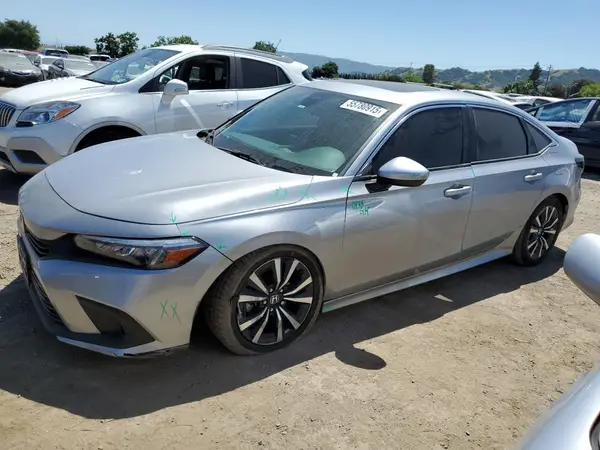JHMFE1F75NX007903 2022 HONDA CIVIC - Image 1
