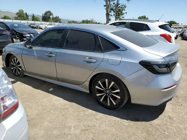 JHMFE1F75NX007903 2022 HONDA CIVIC - Image 2