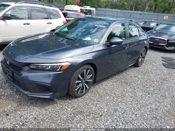 JHMFE1F75NX008789 2022 HONDA CIVIC - Image 2