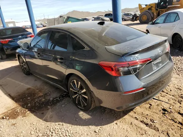 JHMFE1F75NX009649 2022 HONDA CIVIC - Image 2