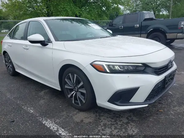 JHMFE1F75NX009666 2022 HONDA CIVIC - Image 1