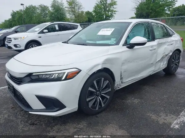 JHMFE1F75NX009666 2022 HONDA CIVIC - Image 2