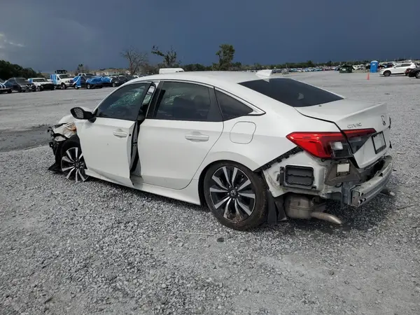 JHMFE1F75NX010297 2022 HONDA CIVIC - Image 2