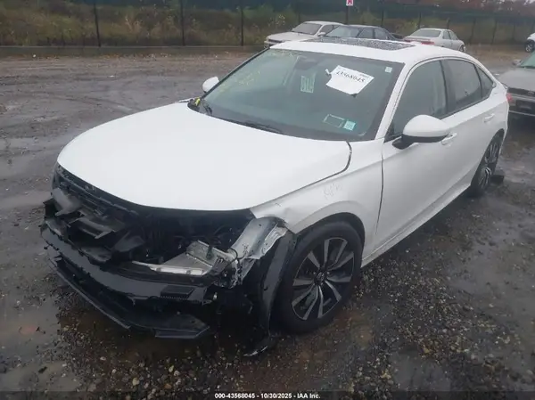 JHMFE1F76NX000054 2022 HONDA CIVIC - Image 2