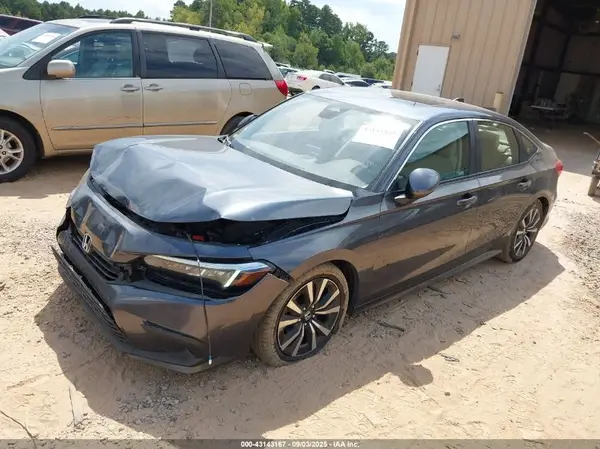 JHMFE1F76NX000393 2022 HONDA CIVIC - Image 2