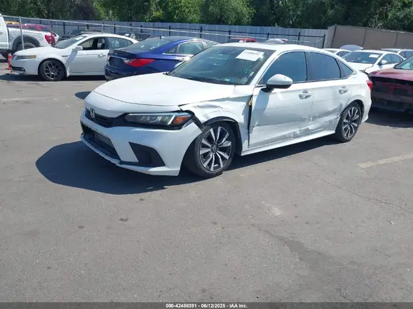 JHMFE1F76NX001835 2022 HONDA CIVIC - Image 2