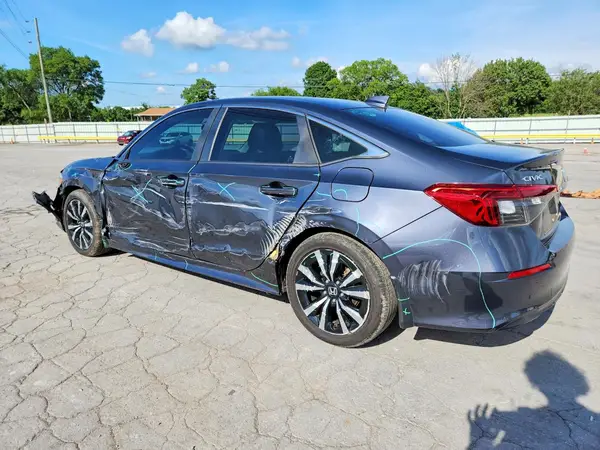 JHMFE1F76NX001950 2022 HONDA CIVIC - Image 2