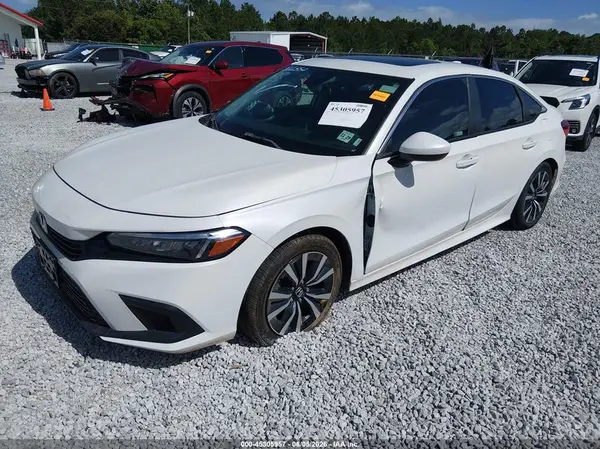JHMFE1F76NX002550 2022 HONDA CIVIC - Image 2