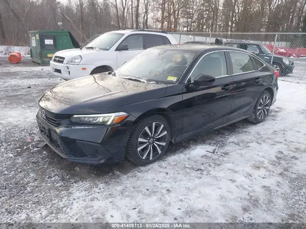 JHMFE1F76NX002841 2022 HONDA CIVIC - Image 2