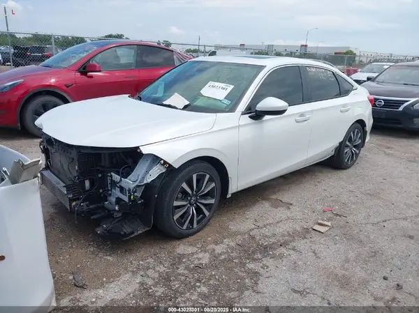 JHMFE1F76NX003035 2022 HONDA CIVIC - Image 2