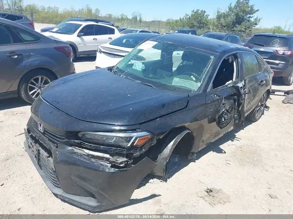 JHMFE1F76NX003312 2022 HONDA CIVIC - Image 2