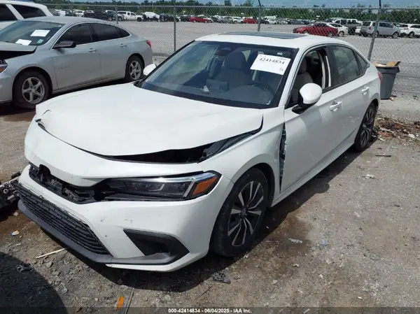 JHMFE1F76NX003570 2022 HONDA CIVIC - Image 2