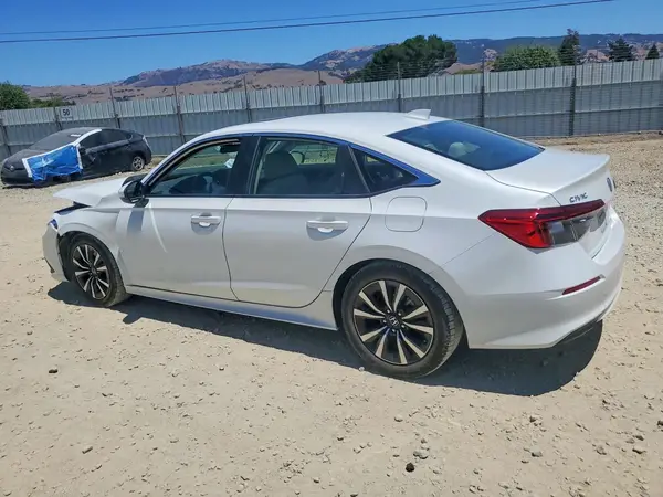 JHMFE1F76NX004217 2022 HONDA CIVIC - Image 2