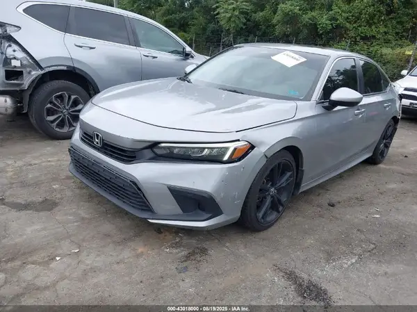 JHMFE1F76NX004654 2022 HONDA CIVIC - Image 2