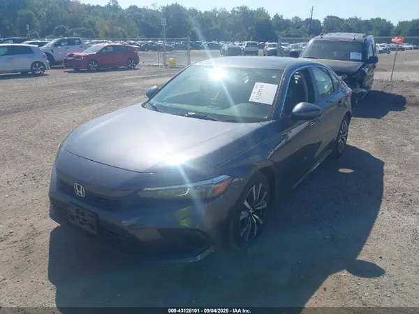JHMFE1F76NX004671 2022 HONDA CIVIC - Image 2