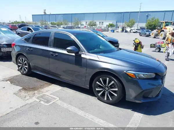 JHMFE1F76NX005142 2022 HONDA CIVIC - Image 1