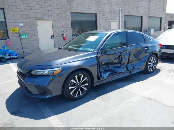 JHMFE1F76NX005142 2022 HONDA CIVIC - Image 2