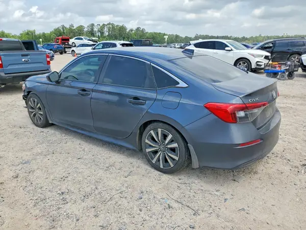 JHMFE1F76NX006002 2022 HONDA CIVIC - Image 2