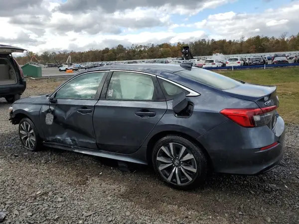JHMFE1F76NX007151 2022 HONDA CIVIC - Image 2