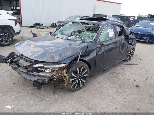 JHMFE1F76NX007182 2022 HONDA CIVIC - Image 2