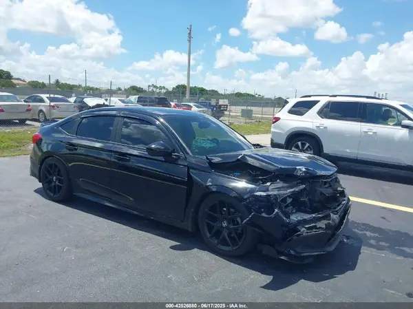 JHMFE1F76NX007392 2022 HONDA CIVIC - Image 1