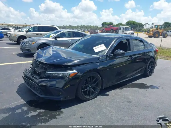 JHMFE1F76NX007392 2022 HONDA CIVIC - Image 2