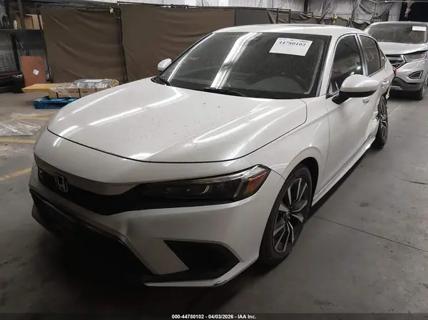 JHMFE1F76NX008140 2022 HONDA CIVIC - Image 2