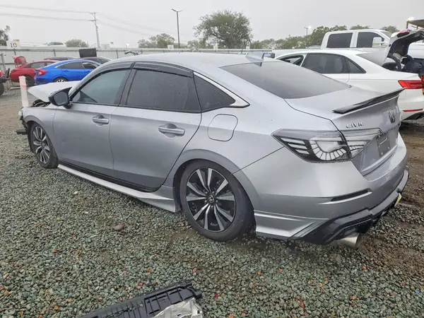 JHMFE1F76NX010213 2022 HONDA CIVIC - Image 2
