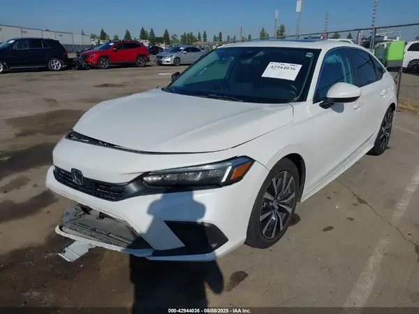 JHMFE1F77NX000337 2022 HONDA CIVIC - Image 2